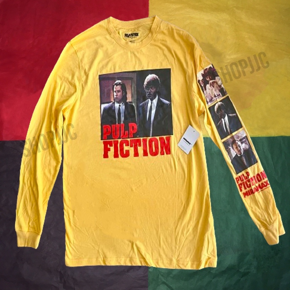 BRAND NEW WITH TAG- PULP FICTION Movie Shirt (Men Sz-Med)